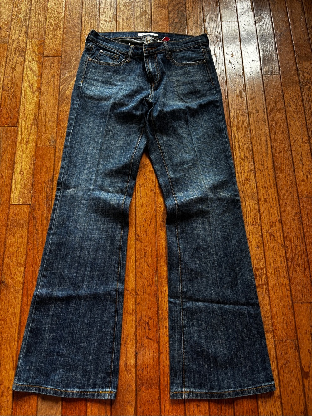 Womens Stetson Classis bootcut jeans size 8R - Picture 2 of 9
